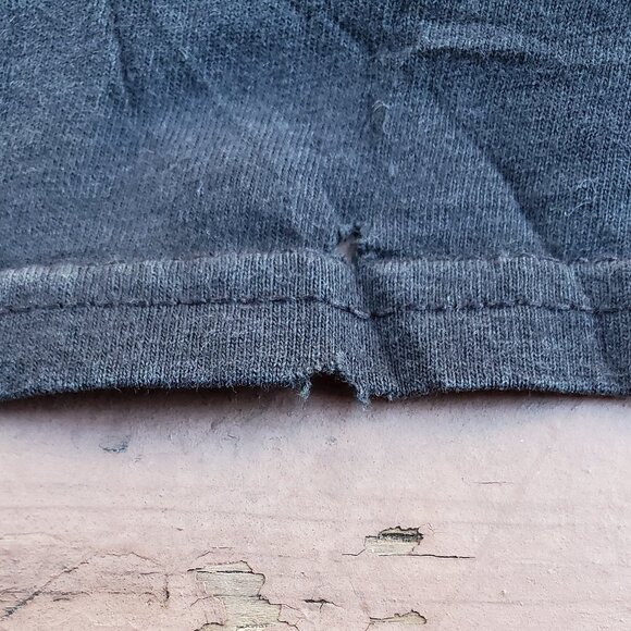 Vintage Dragon Ball Z Goku Super Saiyan Black Tee - Size S - Picture 5 of 8